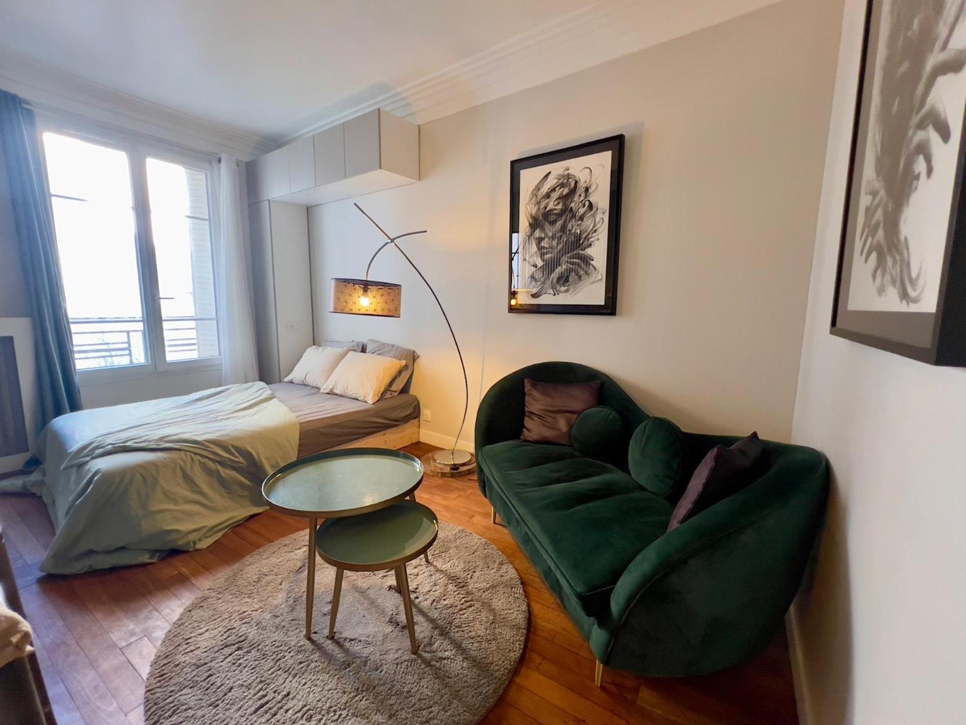 Cosy Studio "Jardin Des Plantes" - Paris 5 Exterior photo