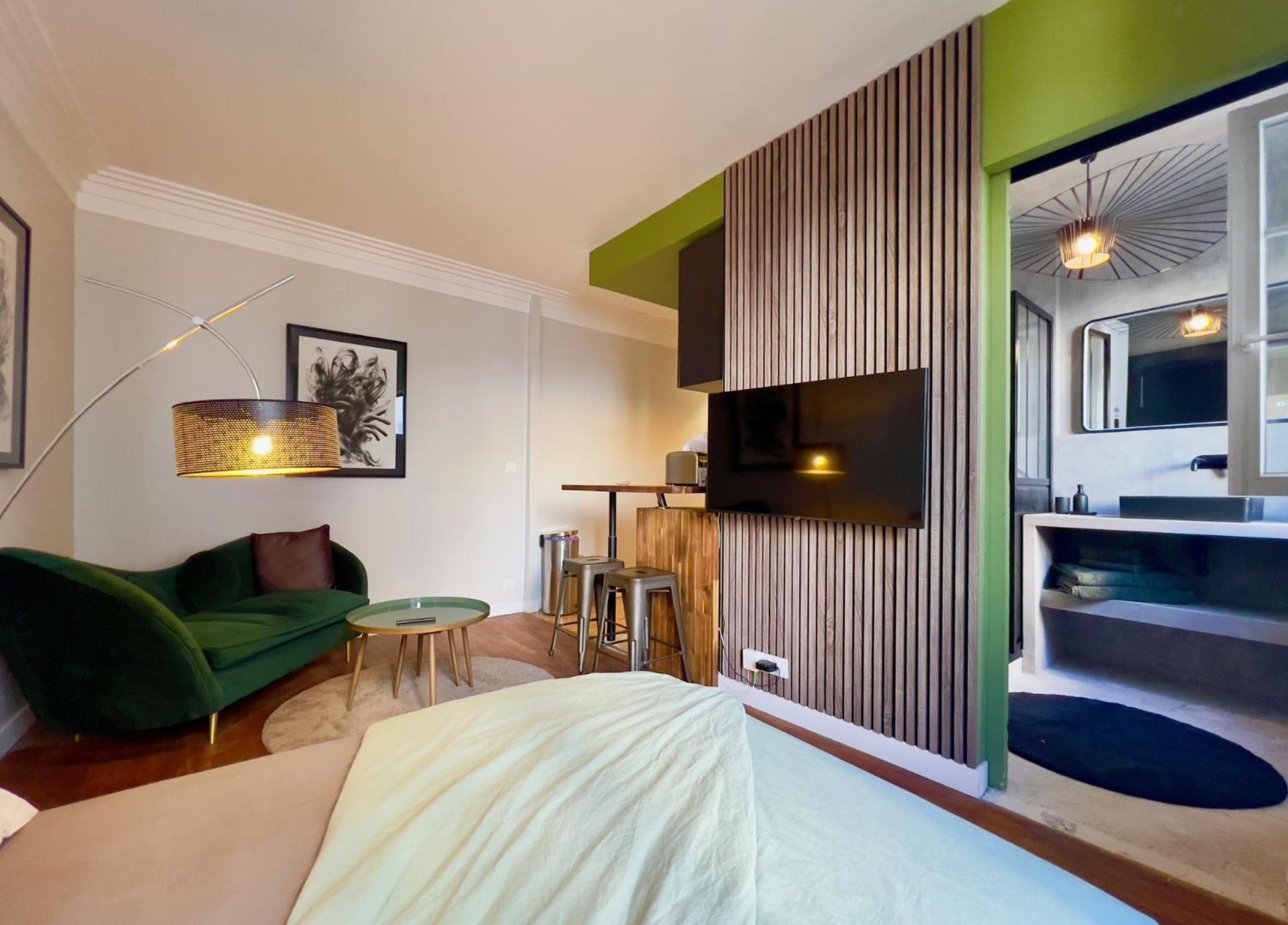 Cosy Studio "Jardin Des Plantes" - Paris 5 Exterior photo